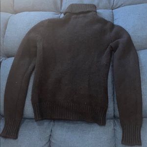 Small Celine Cashmere Turtleneck Sweater